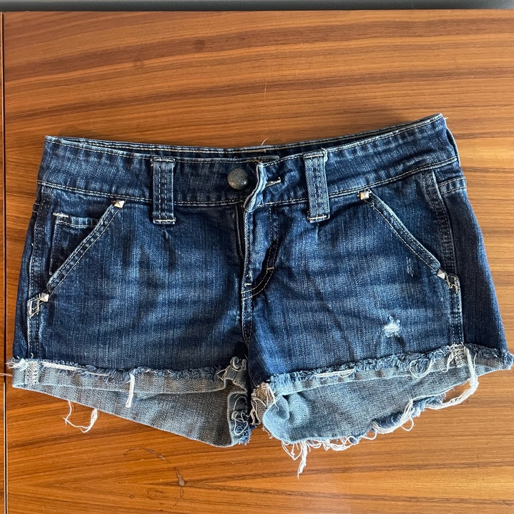 Daytrip Capricorn Denim Shorts